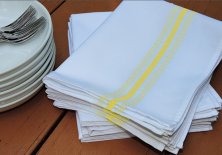 Yellow Bistro Napkin, Sold by the Dozen