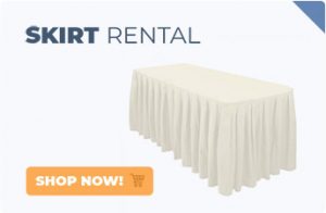 Table Skirt Rentals