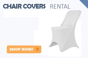 chair covers rental