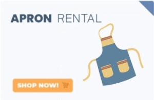 Apron Rental